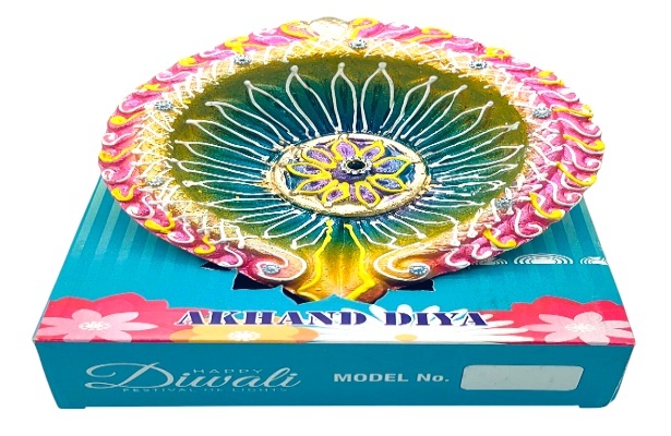 AMEK9 AKHAND DIYA MIX - 5 INCH